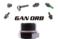 Radium 6AN ORB Bulkhead, 10mm SAE Male to Male - Radium Engineering | Coore Australia