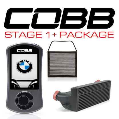 Cobb Tuning Stage 1+ Power Package - BMW 135i/1 Series M/335i (N54)