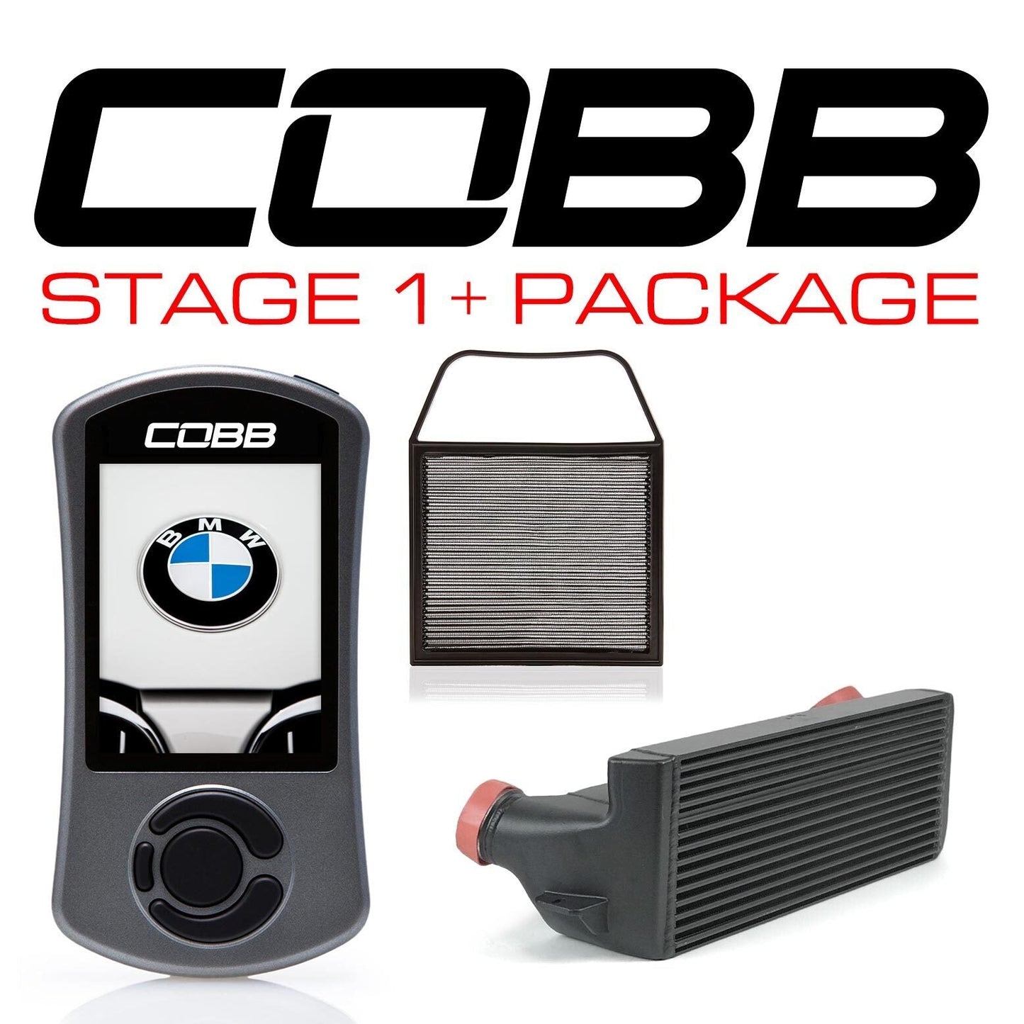 Cobb Tuning Stage 1 Power Package - BMW 135i/1 Series M/335i (N54)