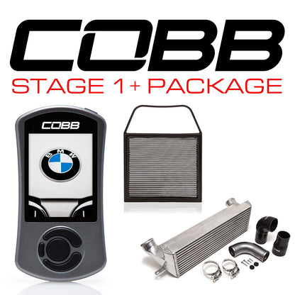 Cobb Tuning Stage 1 Power Package - BMW 135i/1 Series M/335i (N54)