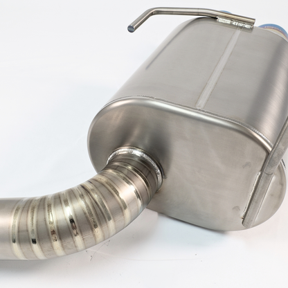 Korsh Subaru WRX 2011-14/STI 2011-2021 Turbo Back Exhaust - Full Titanium with Titanium Tips