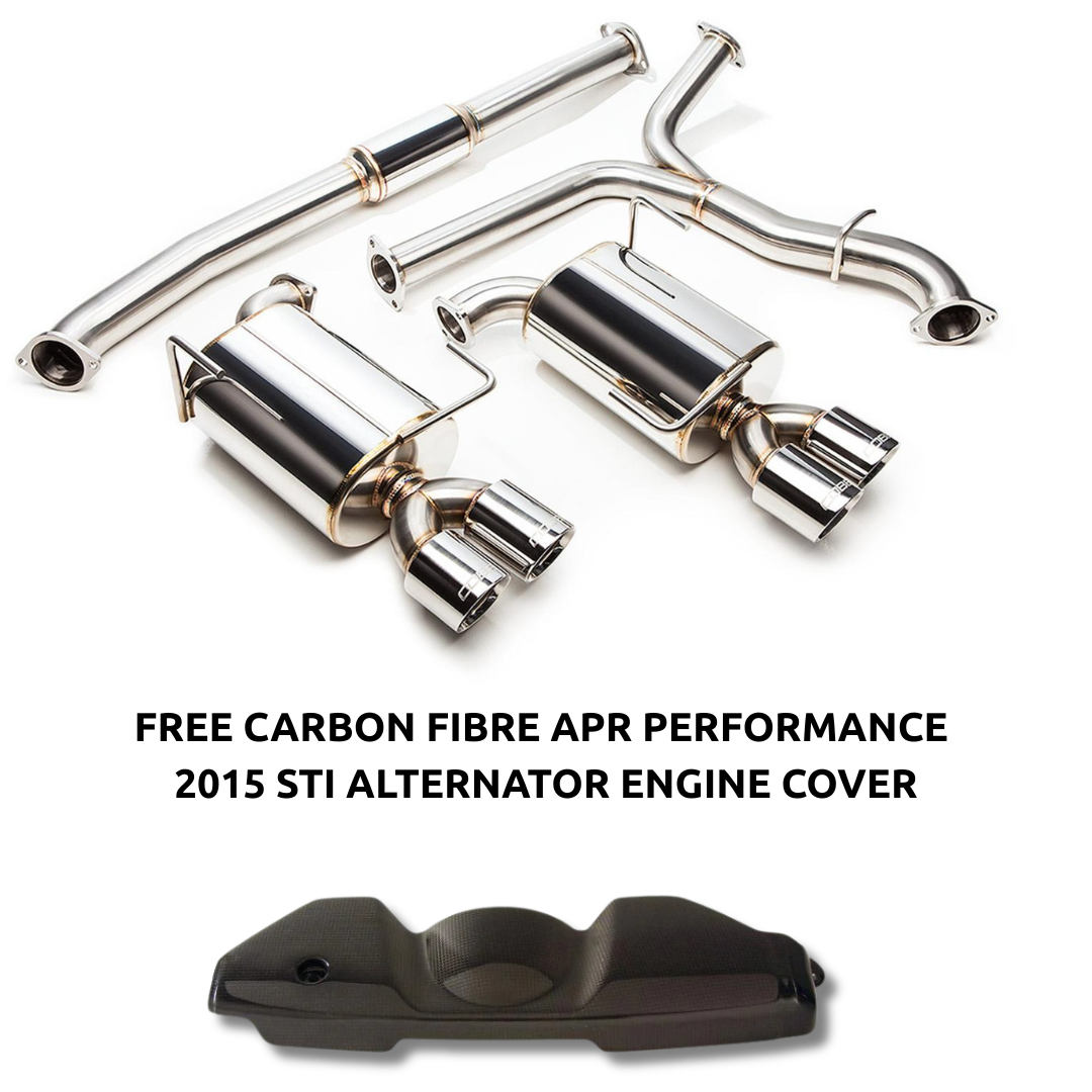 Cobb Catback Exhaust: Subaru WRX/STI 11-21