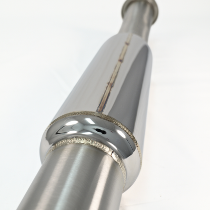 Korsh Subaru BRZ/Toyota 86/GR86 Cat-Back Exhaust with Ti Tip