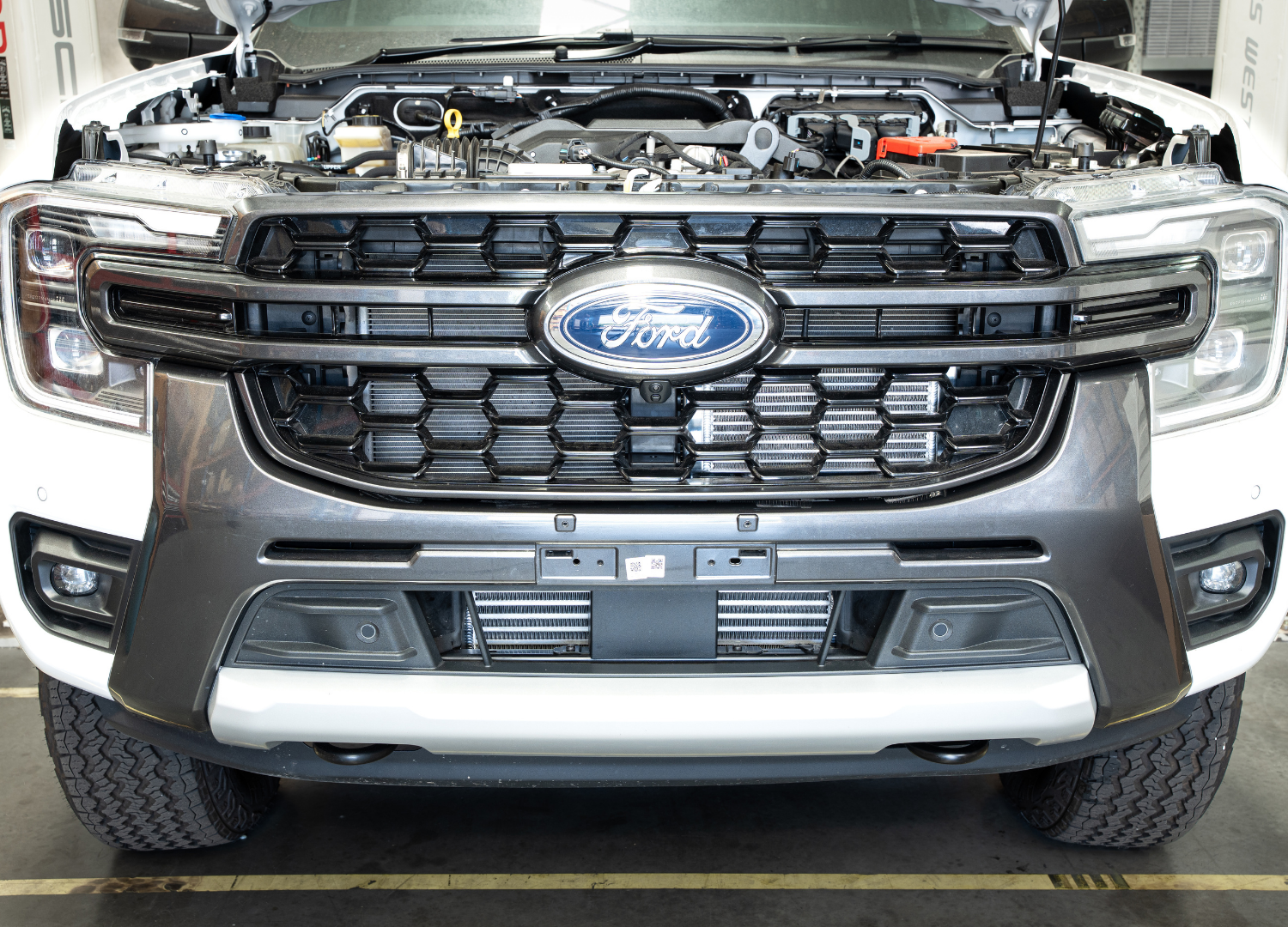 Process West Transmission Cooler - Ford Ranger PY & VW Amarok NF V6 Diesel 2023+