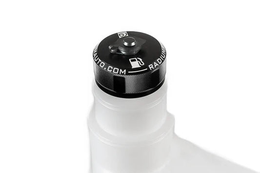 Radium Quick Fill Dump Can Caps