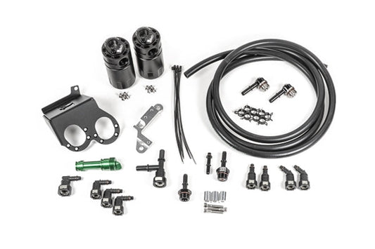 Radium Dual Fluid Lock Catch Can Kit, Chevrolet Corvette C7 Z06 (2015-2019) - Radium Engineering | Coore Australia