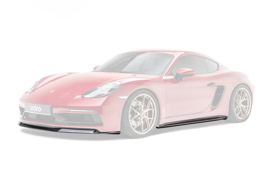 Pre Pregged Carbon Fiber Full Kit Bundle for Porsche 718 Cayman/Boxster GTS,GTS 4.0 2017-2025