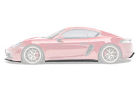 Pre Pregged Carbon Fiber Full Kit Bundle for Porsche 718 Cayman/Boxster GTS,GTS 4.0 2017-2025