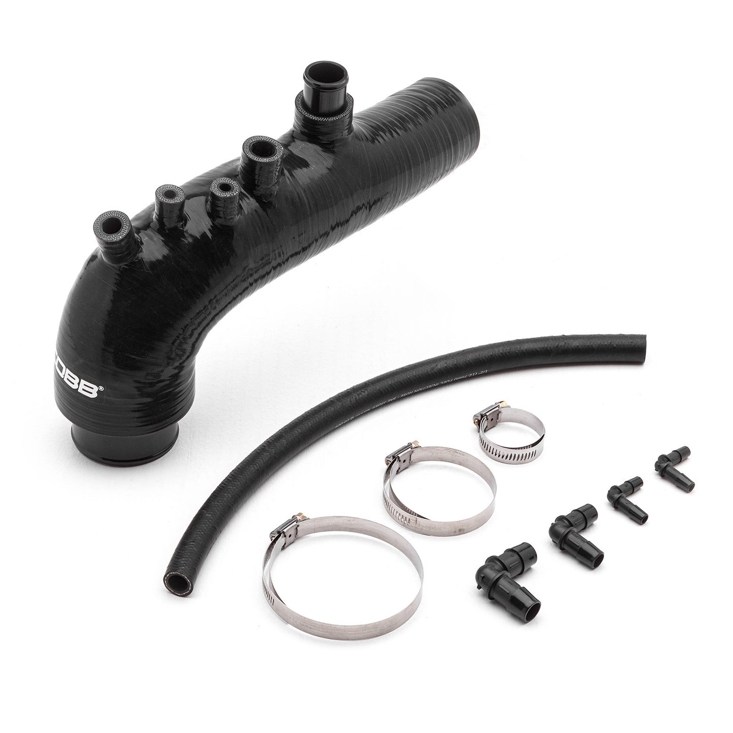 Cobb Tuning V2 Silicone Turbo Inlet - Subaru WRX 08-14/Forester XT 08-13/Liberty GT 04-09