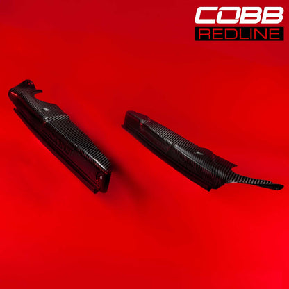 Cobb Redline Carbon Fender Shrouds suit Subaru WRX/STI 15-21