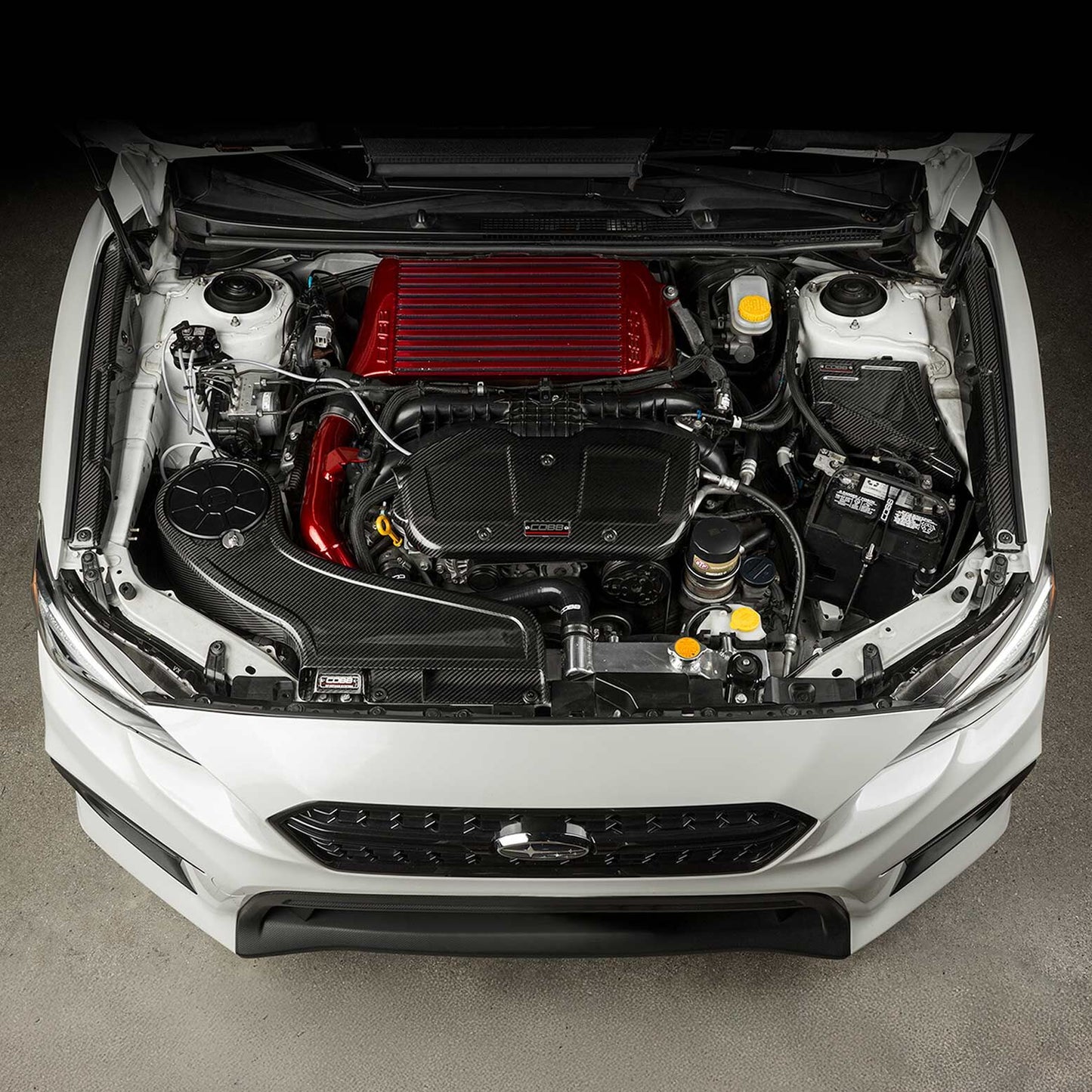 Cobb Redline Carbon Fender Shrouds suit Subaru WRX/STI 15-21