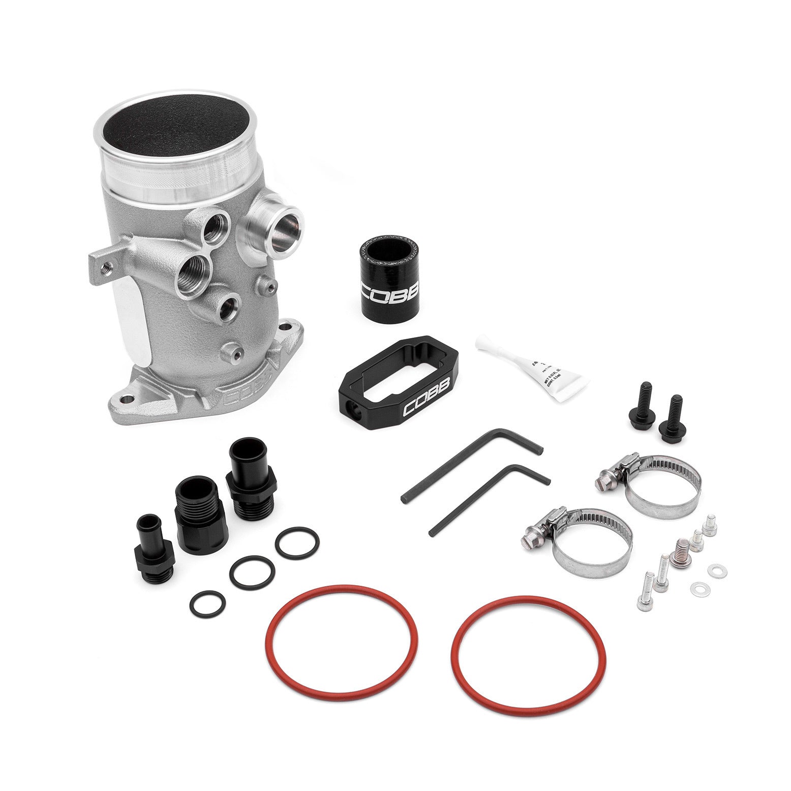 Cobb Tuning Cast Turbo Inlet - Subaru WRX VA 15-21/FXT SJ 13-18 (FA20)