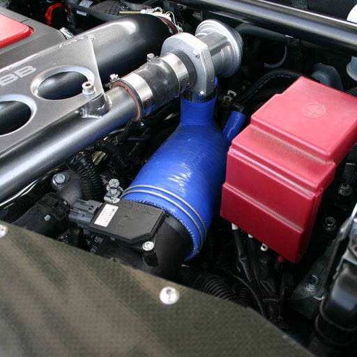 Cobb Tuning 3" Silicone Turbo Inlet Black - Mitsubishi Evo X