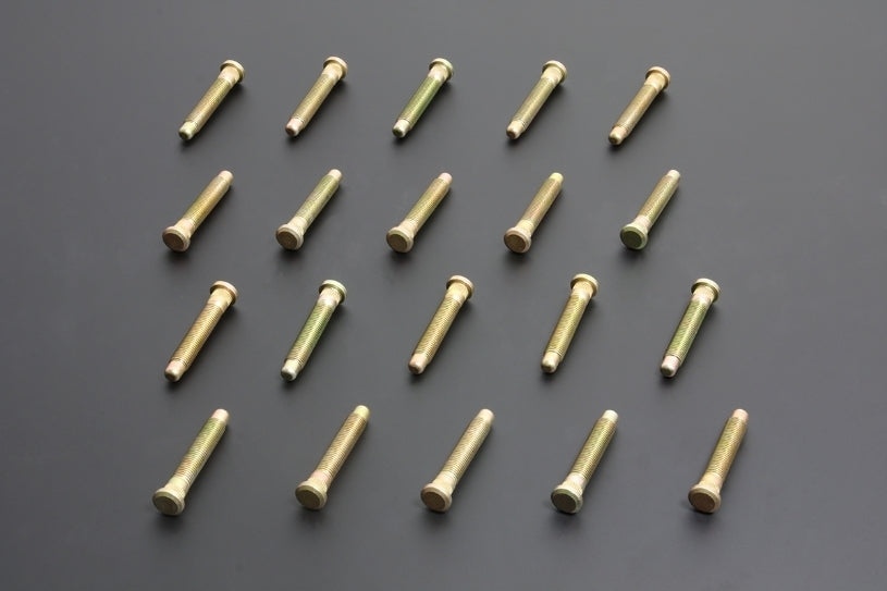 Hardrace extended wheel studs M12 x 1.5 Honda