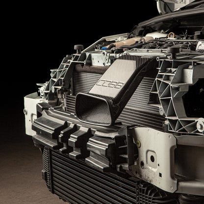 Cobb Tuning Redline Carbon Fibre Air Scoop - Ford Focus ST LW LZ 11-18/Focus RS LZ 16-17