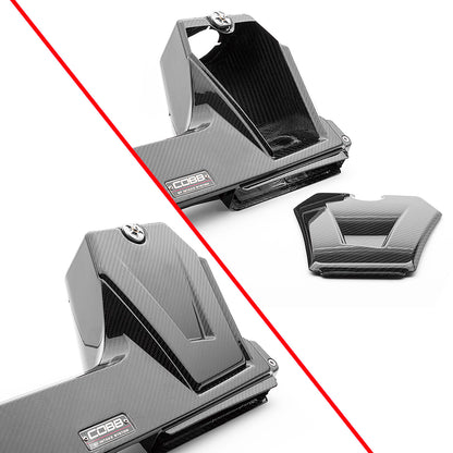 Cobb Tuning Redline Carbon Fibre Cold Air Intake - VW Golf R Mk8/Audi S3 8Y