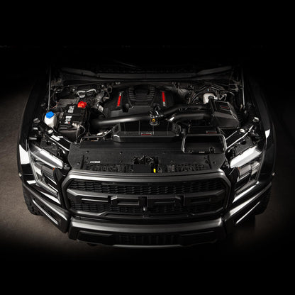 Cobb Tuning Redline Carbon Fiber Air Scoop for Ford F-150 EcoBoost Raptor / Tremor / Limited / 3.5L / 2.7L