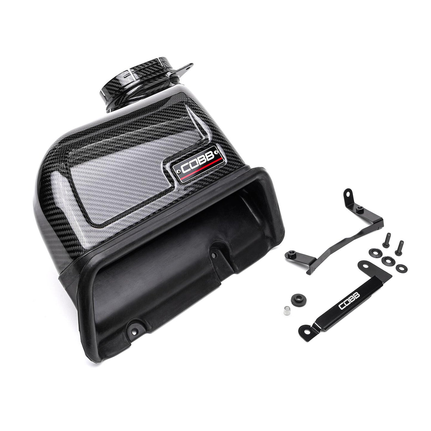 Cobb Tuning Redline Carbon Fiber Air Scoop for Ford F-150 EcoBoost Raptor / Tremor / Limited / 3.5L / 2.7L