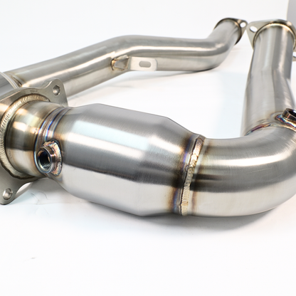 Korsh Subaru WRX/Levorg/Forester XT 2015+ Auto Catted J-Pipe - 200 Cell Cat