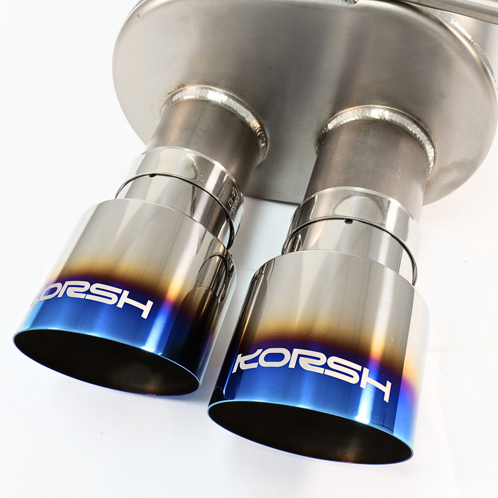 Korsh Subaru WRX 2022+ Catback Exhaust - Full Titanium with Titanium Tips