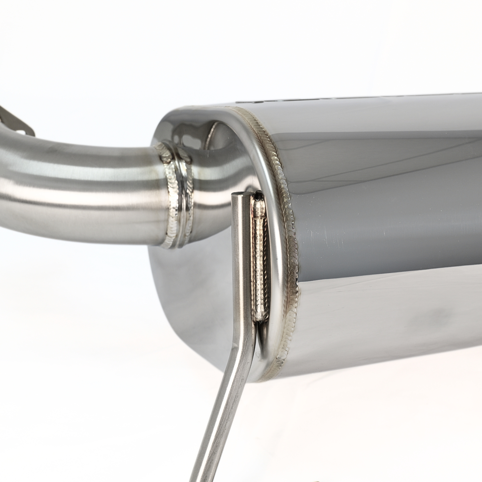 Korsh Subaru WRX 2011-14/STI 2011-2021 Turbo Back Exhaust - Stainless Steel with Titanium Tips