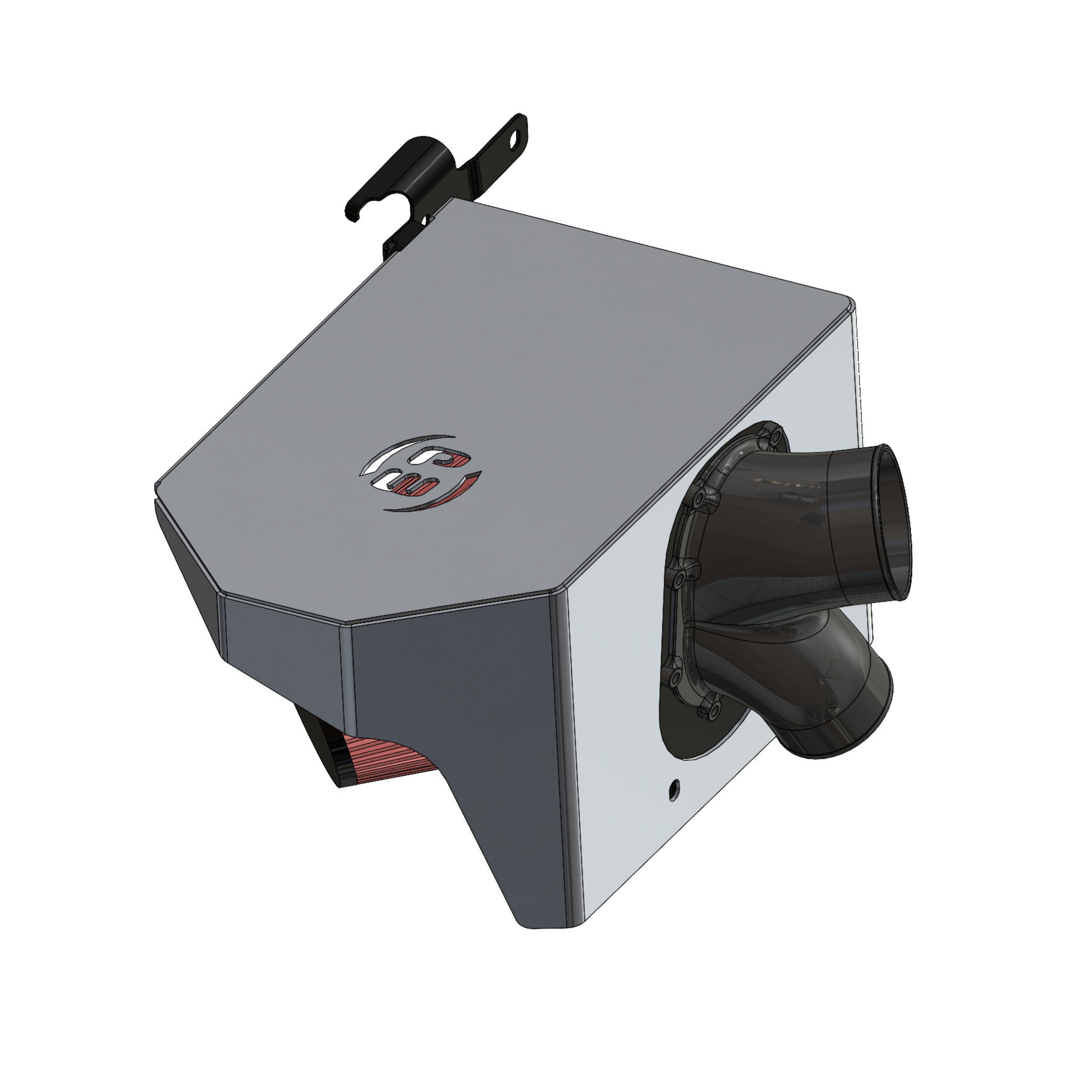 Process West Race Air Box - Ford Ranger Raptor Next Gen