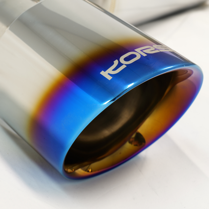 Korsh Subaru BRZ/Toyota 86/GR86 Cat-Back Exhaust with Ti Tip