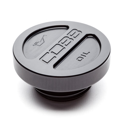 Cobb Tuning Aluminium Oil Cap Black - Subaru All Models (EJ20/EJ25/FA)