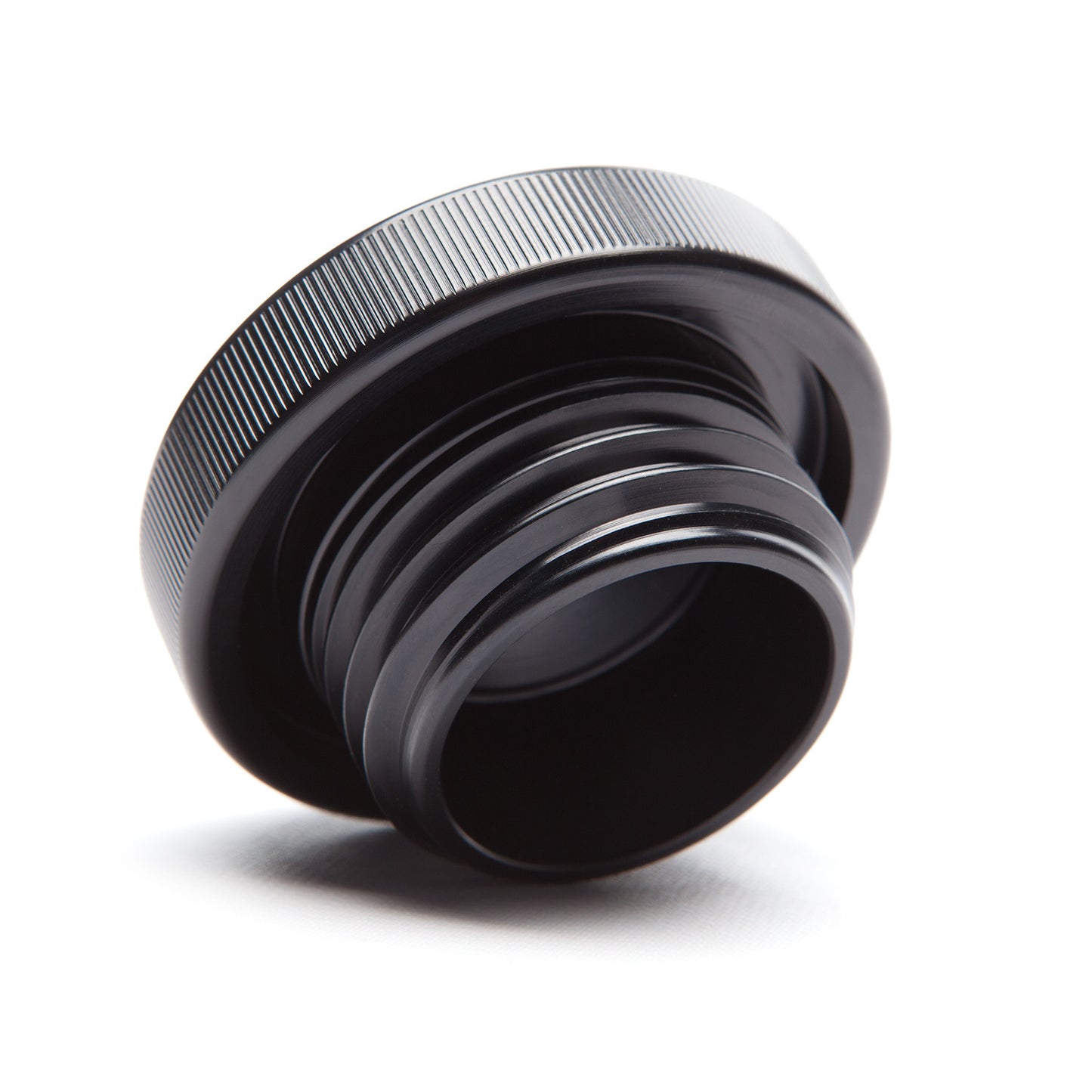 Cobb Tuning Aluminium Oil Cap Black - Subaru All Models (EJ20/EJ25/FA)
