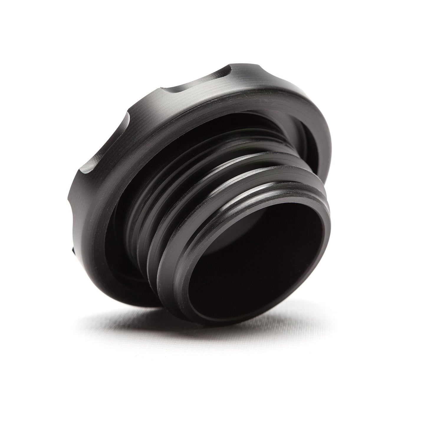 Cobb Tuning Delrin Oil Cap Black - Subaru All Models (EJ20/EJ25/FA)