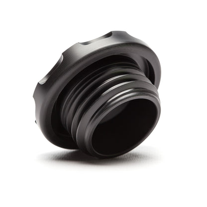 Cobb Tuning Delrin Oil Cap Black - Subaru All Models (EJ20/EJ25/FA)