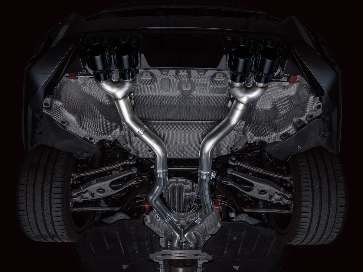 AWE Track Edition Exhaust – BMW G87 M2