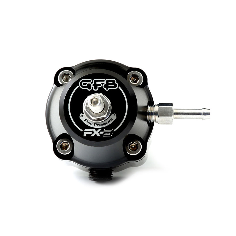 GFB FX-S Fuel Pressure Regulator – Universal – Bosch Clip-In Replacement