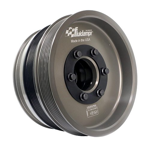 Fluidampr Viscous Harmonic Damper 810101 – GM 6.2L LSA Supercharged – view 2