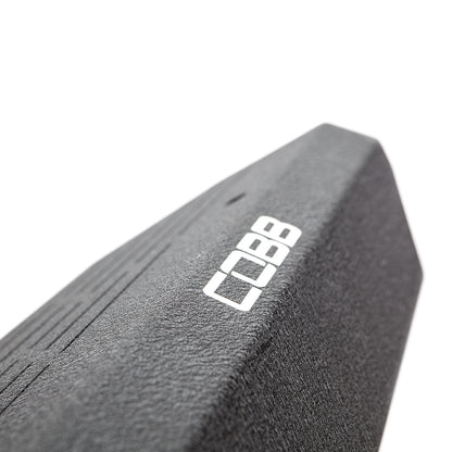 Cobb Tuning Aluminum Alternator Cover Black - Subaru WRX 08-14/STI 08-21