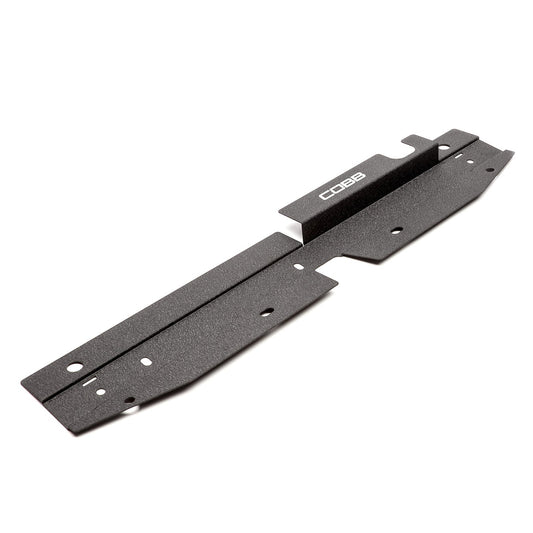 Cobb Tuning Aluminum Radiator Shroud Black - Subaru WRX/STI 08-14