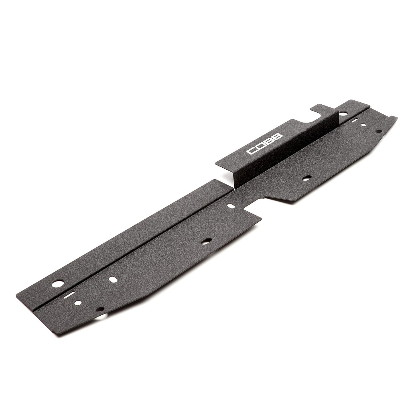 Cobb Tuning Aluminum Radiator Shroud Black - Subaru WRX/STI 08-14