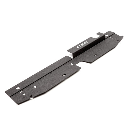 Cobb Tuning Aluminum Radiator Shroud Black - Subaru WRX/STI 08-14