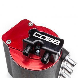Cobb Tuning Air/Oil Separator w/RHD Bracket - Subaru WRX 01-07/STI 01-07