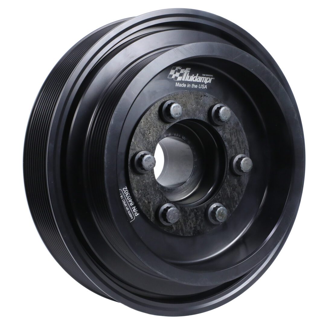 Fluidampr Viscous Harmonic Damper 840302 – Chrysler 6.2L SRT HEMI Supercharged – view 2