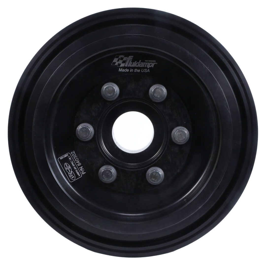 Fluidampr Viscous Harmonic Damper 840302 – Chrysler 6.2L SRT HEMI Supercharged