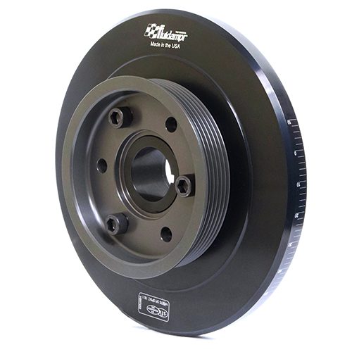 Fluidampr Viscous Harmonic Damper 840811 – Toyota 1990-2005 1JZ / 2JZ I6 15UD – view 2