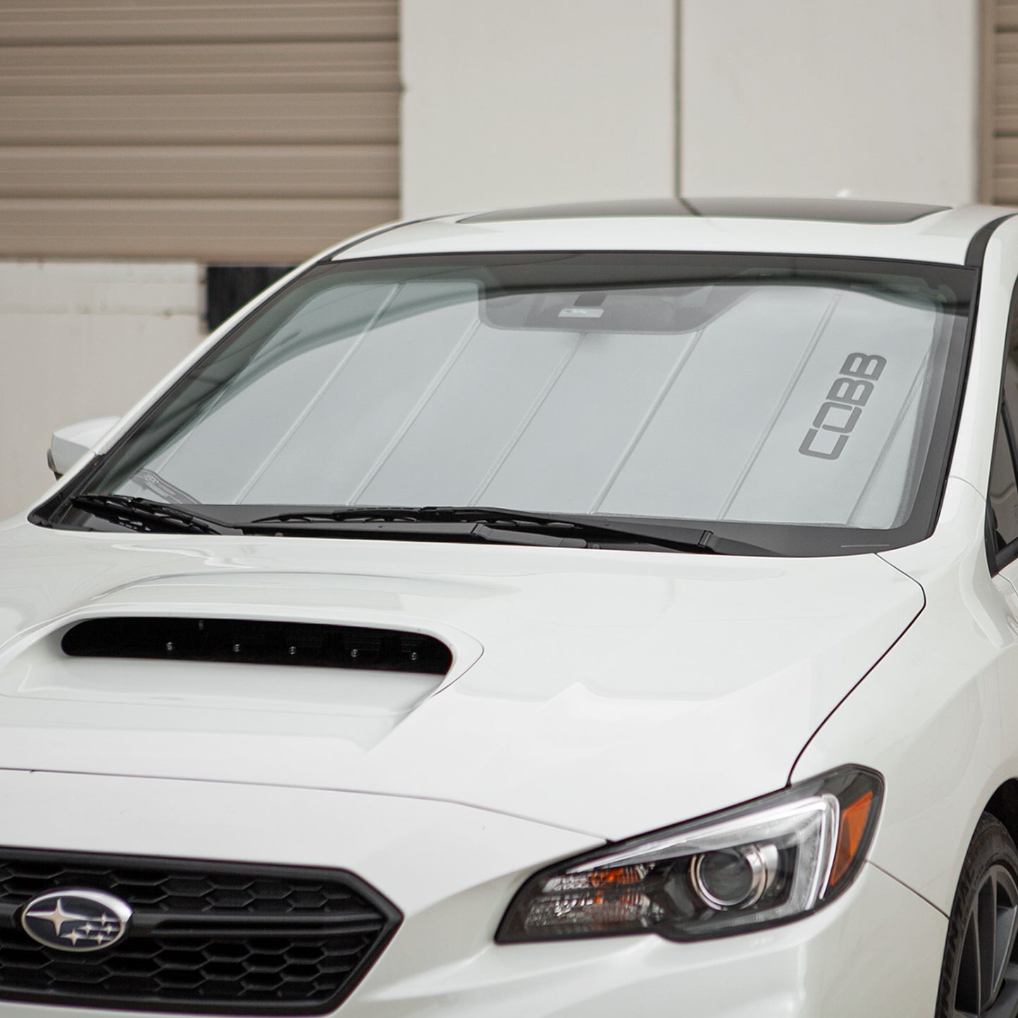 Cobb Tuning Covercraft Sun Shade - Subaru WRX/STI 15-21 (w/Eyesight)