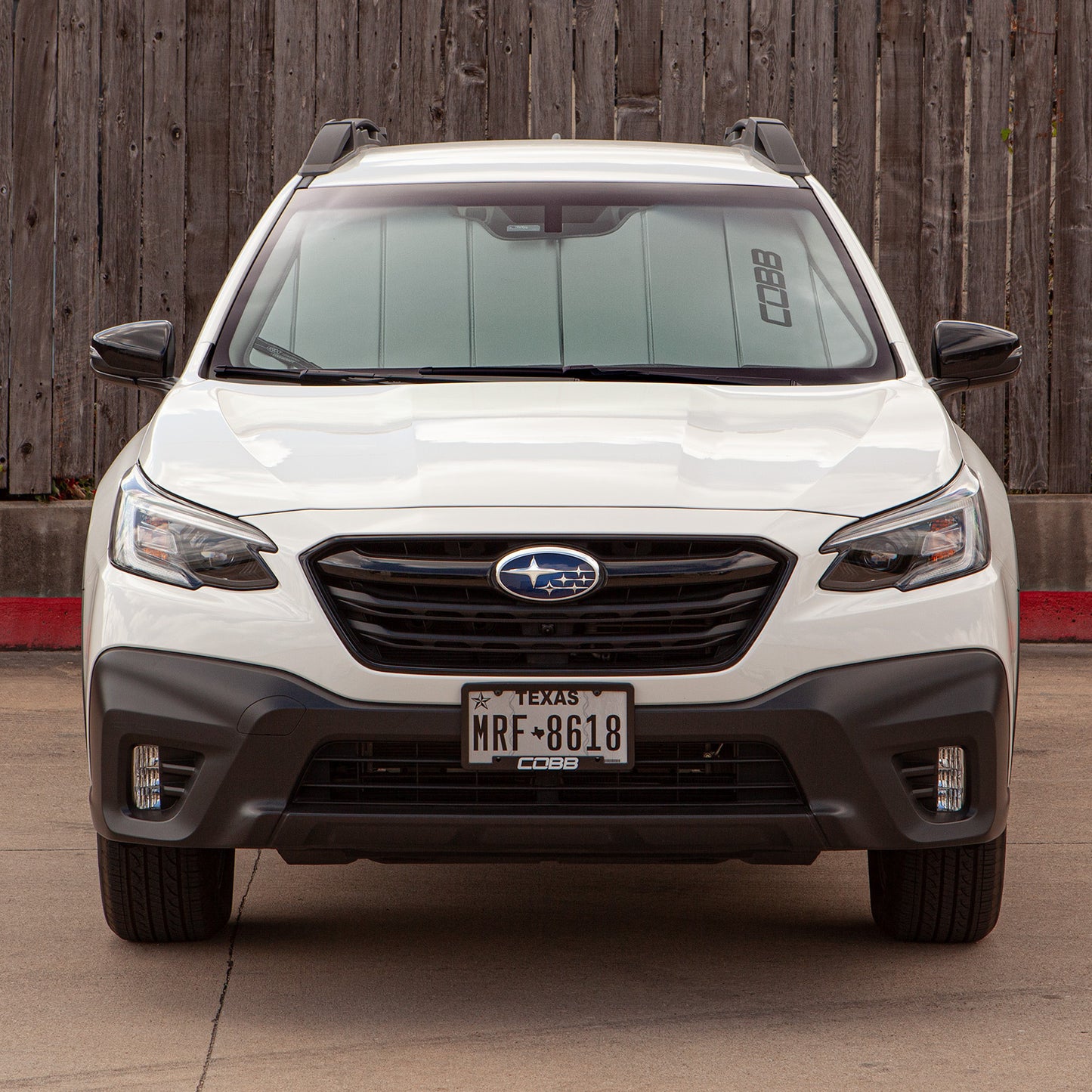 Cobb Tuning Covercraft Sun Shade - Subaru Outback 21+