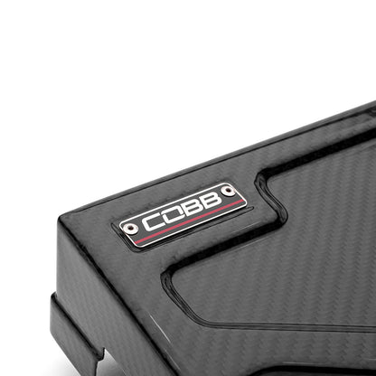Cobb Tuning Redline Carbon Fibre Fuse Cover - Subaru WRX 08-21/STI 08-21