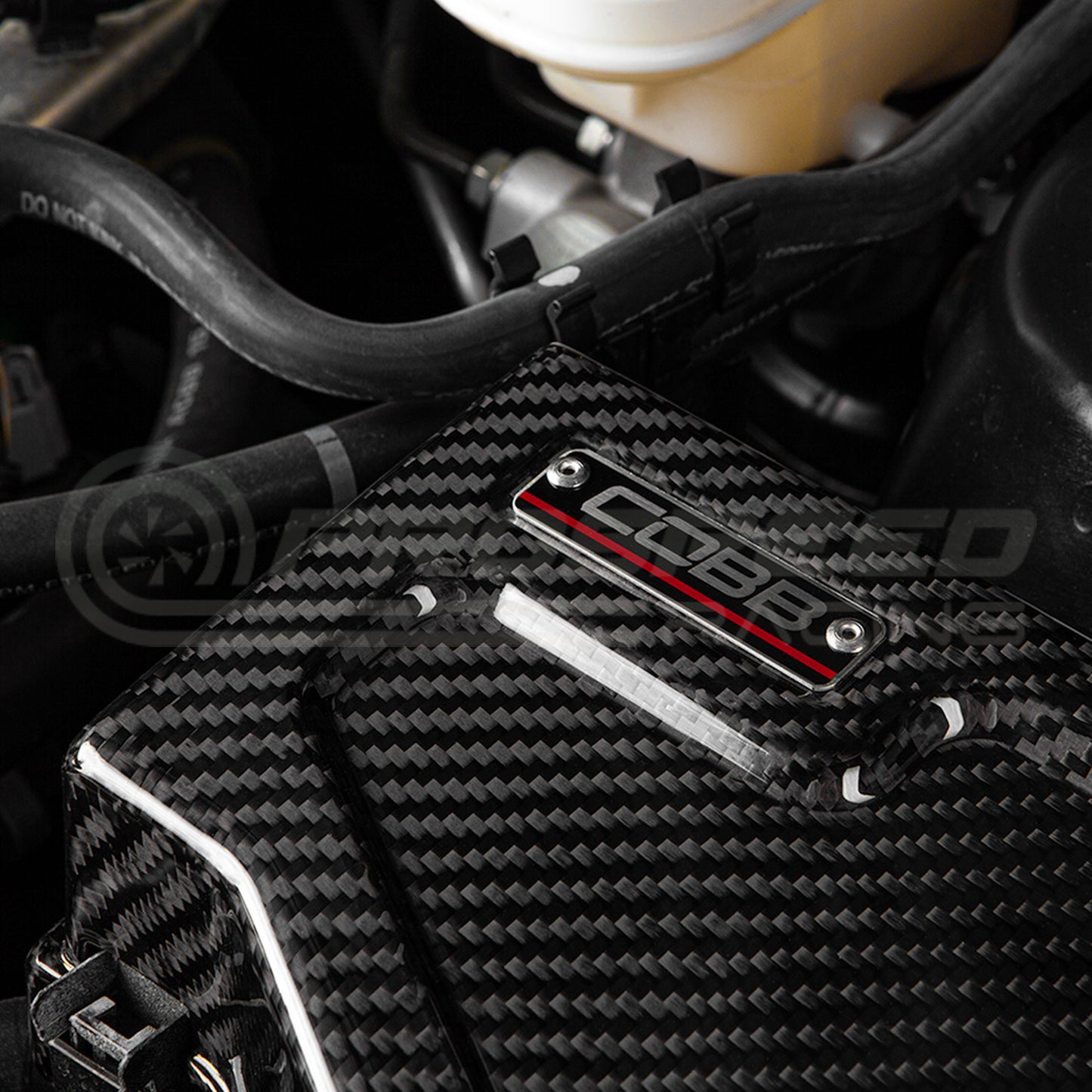 Cobb Tuning Redline Carbon Fibre Fuse Cover - Subaru WRX 08-21/STI 08-21