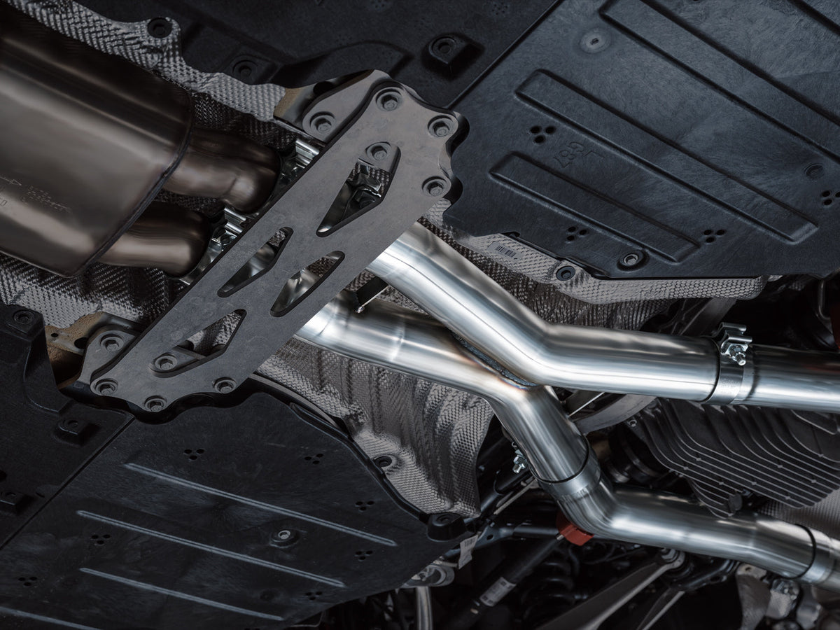 AWE Track Edition Exhaust – BMW G87 M2