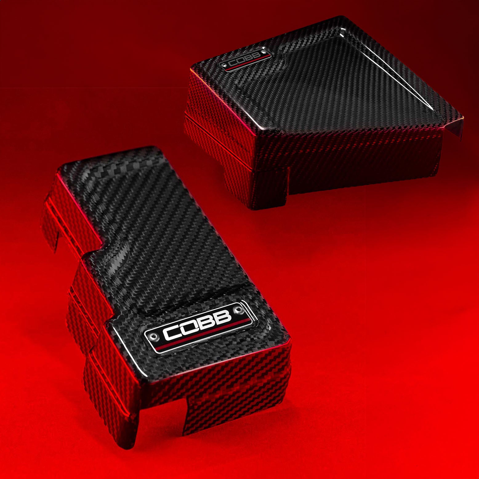 Cobb Tuning Redline Fuse Covers suit Subaru WRX 2022+ (Passenger + Driver) Set
