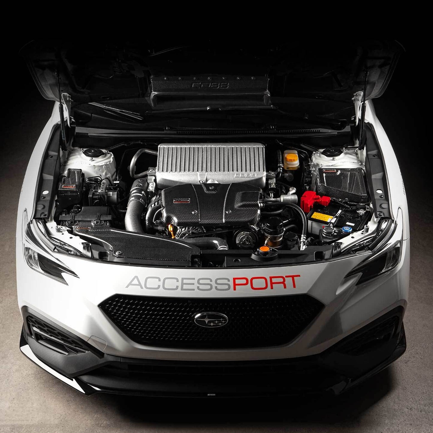 Cobb Tuning Redline Fuse Cover suit Subaru WRX 2022+ (Drivers Side)