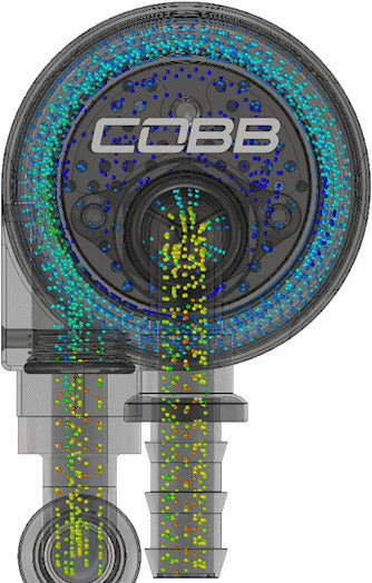 Cobb Tuning Air Oil Separator (AOS)Ford Focus ST LZ 13-18